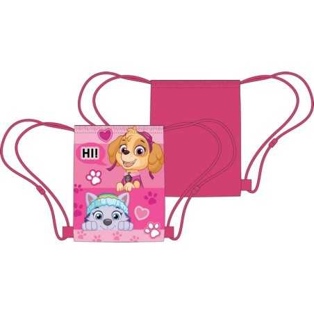 Sac de piscine Paw Patrol en rose - Vente grossiste.fr
