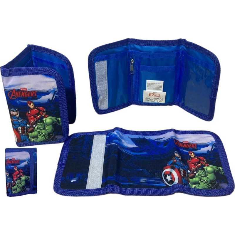 Wallet Avengers Marvel - vente-grossiste.fr