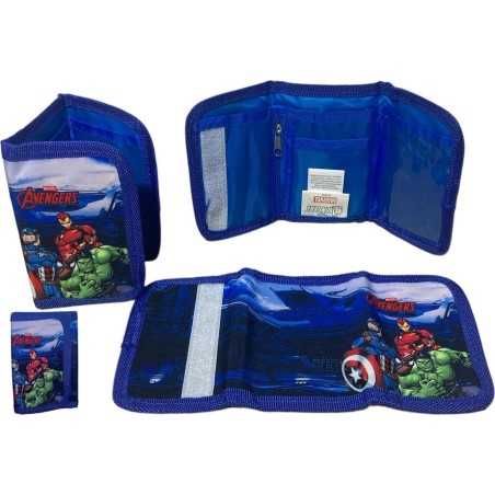 Billetera Avengers Marvel - vente-grossiste.fr