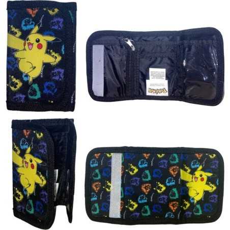Portefeuille Pokémon - Vente grossiste.fr