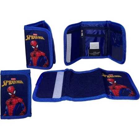 Portafoglio Spiderman - vente grossiste.fr