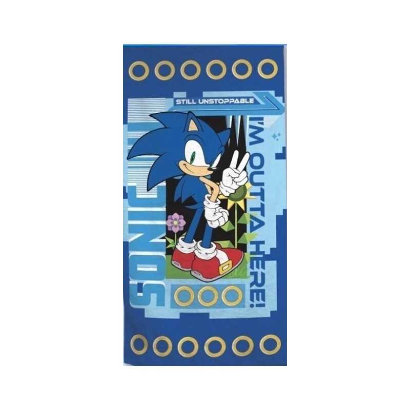 Asciugamano o telo Mare Sonic - vente grossiste.fr