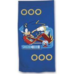 Sonic toalla de playa o toalla de baño - vente-grossiste.fr
