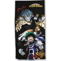 My Hero Academia beach towel or bath towel - vente-grossiste.fr