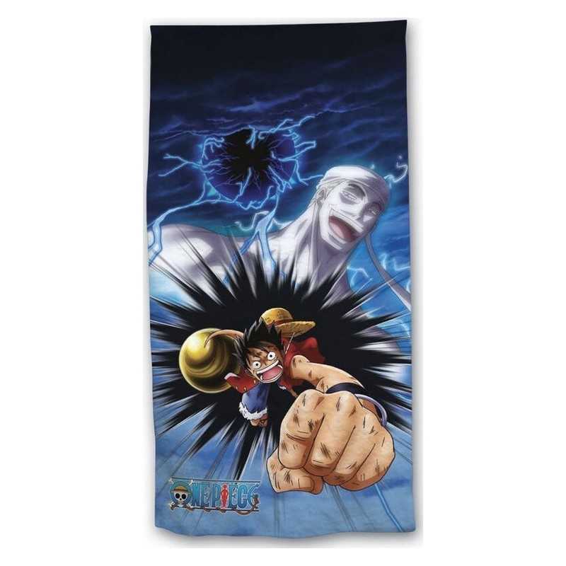 Asciugamano o telo Mare One Piece - vente grossiste.fr