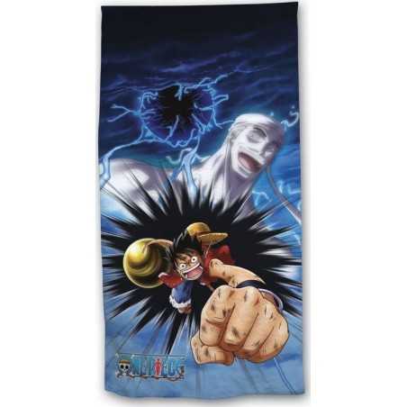 Asciugamano o telo Mare One Piece - vente grossiste.fr