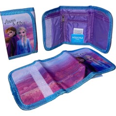 Portafoglio Frozen Disney - vente grossiste.fr