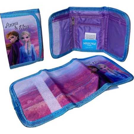 Wallet Frozen Disney - vente-grossiste.fr