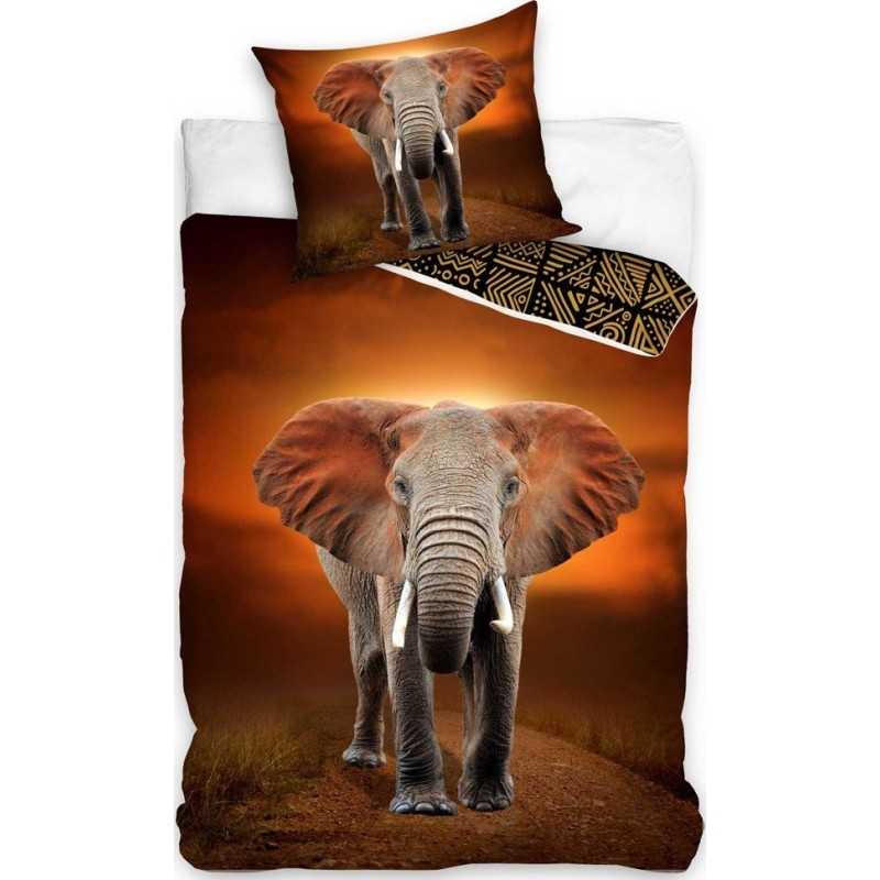 Bettbezug Elefant + Kissenbezüge aus Baumwolle - New discount.com