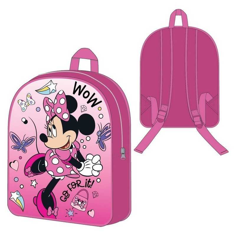 Minnie Disney 30 cm backpack - vente-grossiste.fr