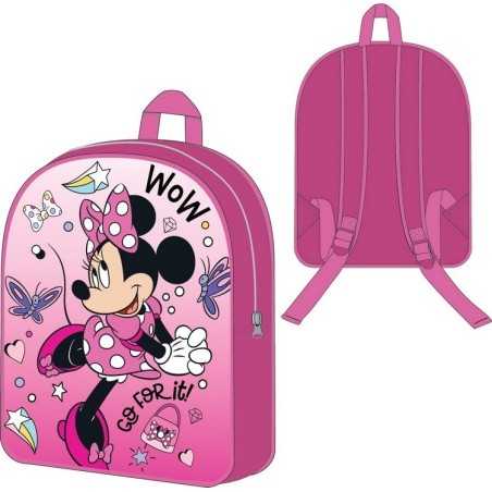 Zaino Minnie Disney 30 cm - vente grossiste.fr