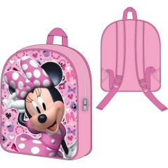 Sac à dos Minnie Disney 30 cm - Vente grossiste.fr