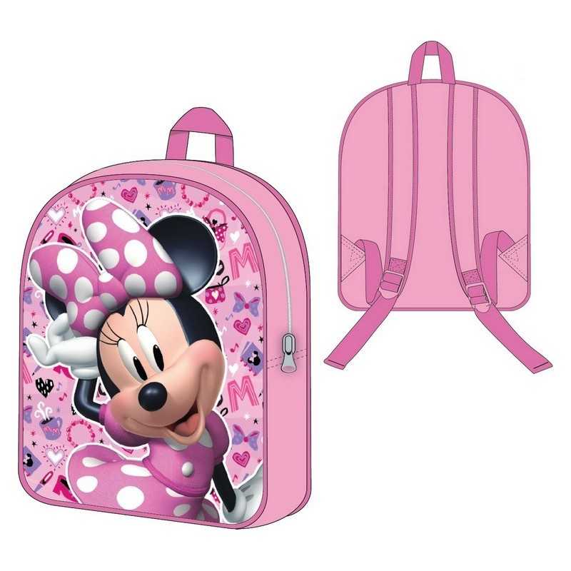 Sac à dos Minnie Disney 30 cm - Vente grossiste.fr
