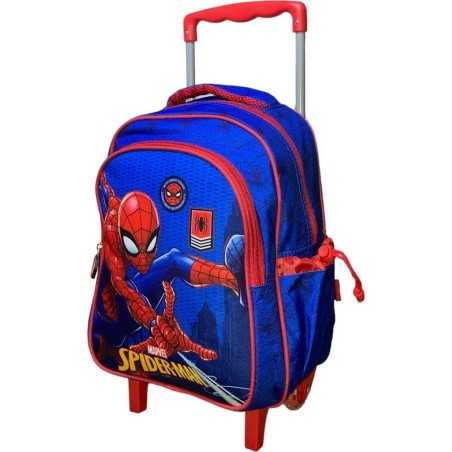 Spiderman Trolley Backpack - Superior Quality - vente-grossiste.fr