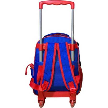 Spiderman Trolley Backpack - Superior Quality