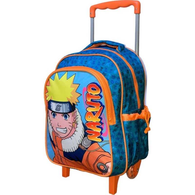 Naruto Trolley Backpack - Superior Quality - vente-grossiste.fr