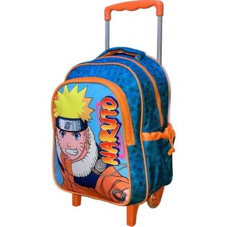 Naruto Trolley Backpack - Superior Quality - vente-grossiste.fr