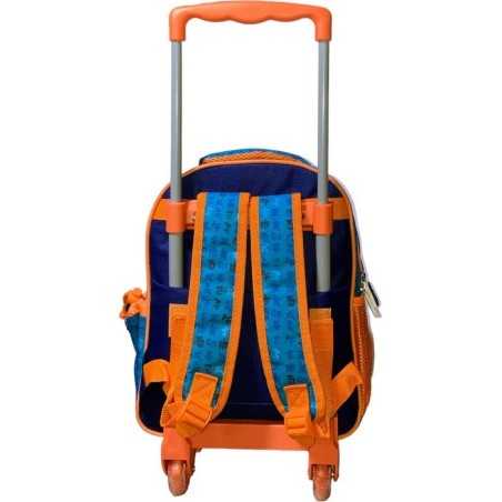 Naruto Trolley Backpack - Superior Quality