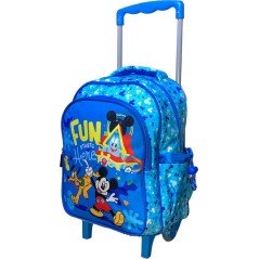 Mickey Disney Trolley Backpack - Superior Quality - vente-grossiste.fr