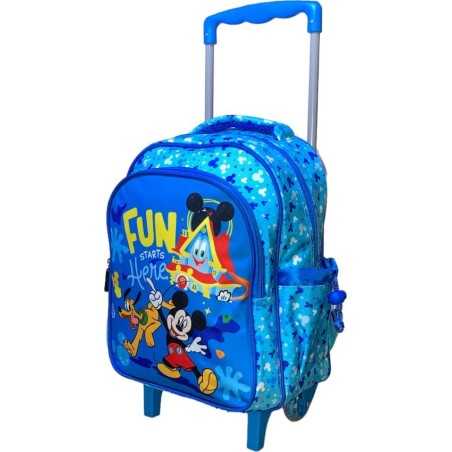 Mickey Disney Trolley Backpack - Superior Quality - vente-grossiste.fr