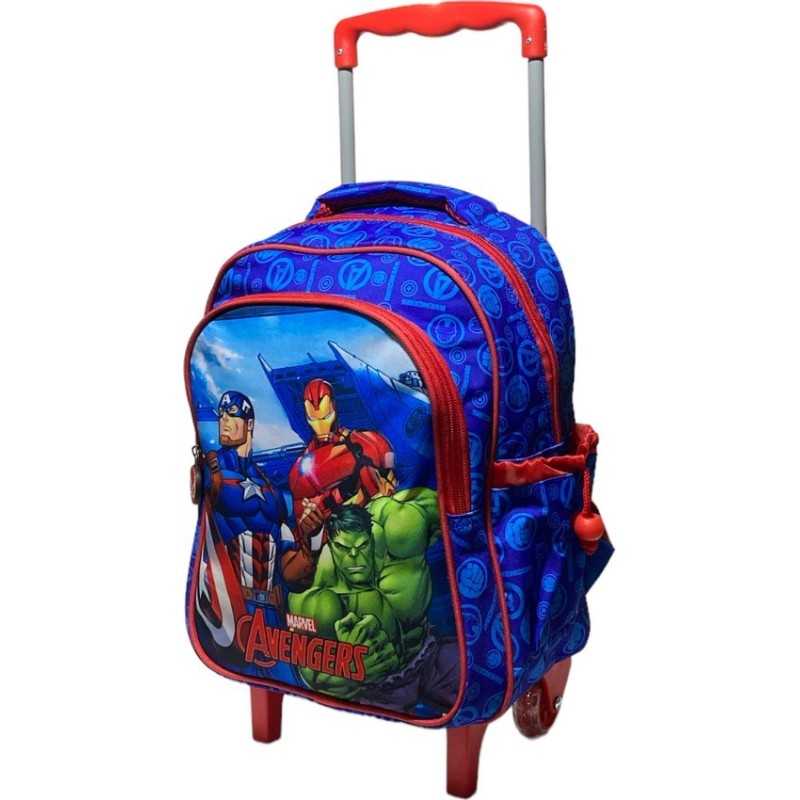 Avengers Marvel Trolley Rucksack - Überlegene Qualität - vente-gros...