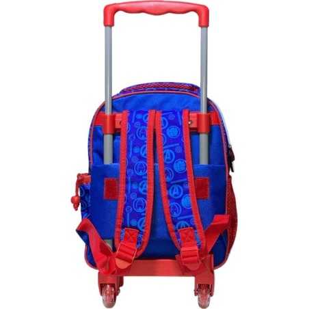 Mochila Trolley Avengers Marvel - Calidad superior