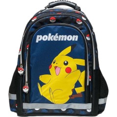 Mochila Pokémon 42 cm - Calidad Superior - vente-grossiste.fr