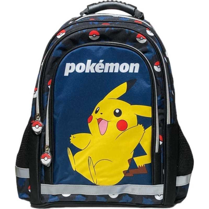 Mochila Pokémon 42 cm - Calidad Superior - vente-grossiste.fr