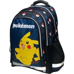 Mochila Pokémon 42 cm - Calidad Superior - vente-grossiste.fr