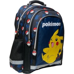 Mochila Pokémon 42 cm - Calidad Superior - vente-grossiste.fr