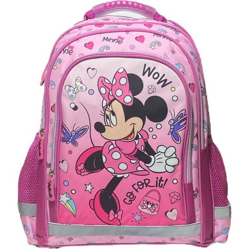 Minnie Disney Backpack 42 cm - Superior Quality - vente-grossiste.fr
