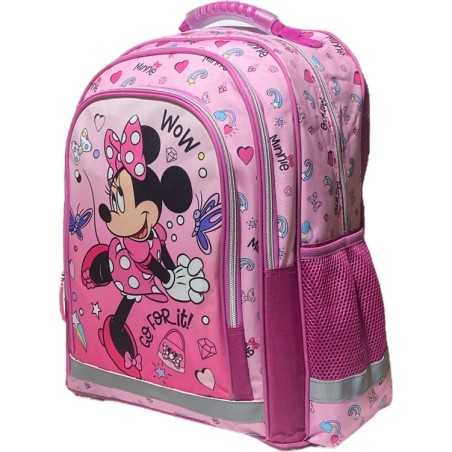 Sac à dos Minnie Disney 42 cm - Qualité supérieure