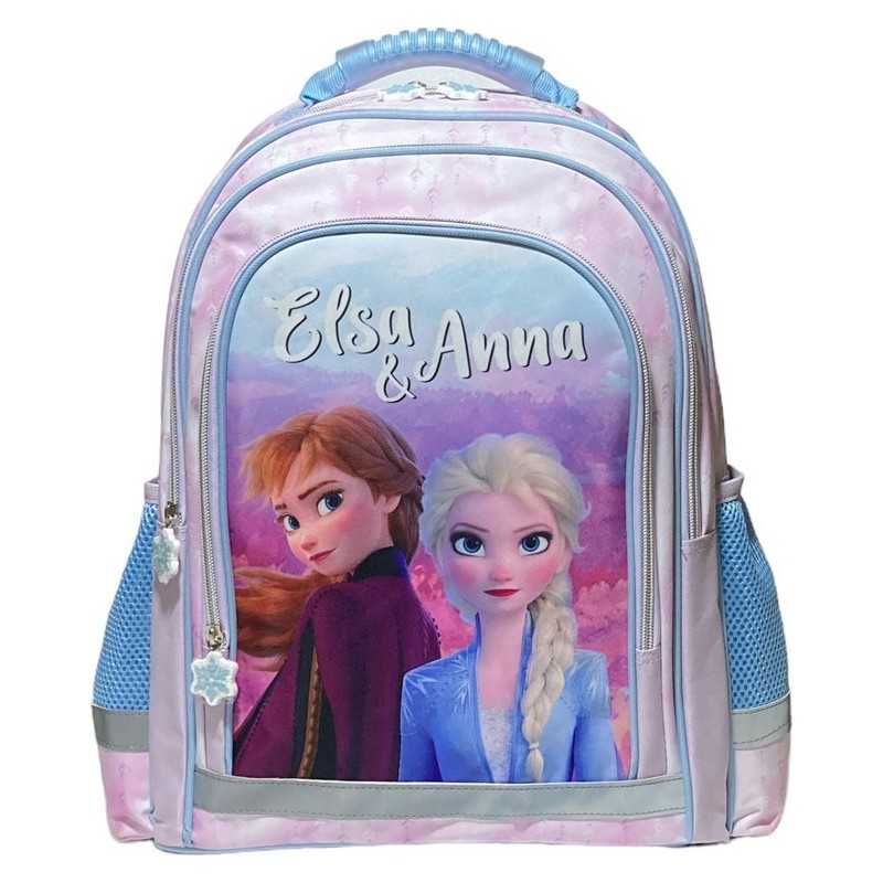 Frozen Disney Backpack 42 cm - Qualità superiore - vente grossiste.fr