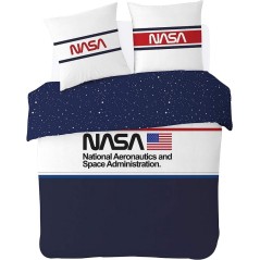 Funda nórdica Nasa 240 X 220 cm en algodón - vente-grossiste.fr