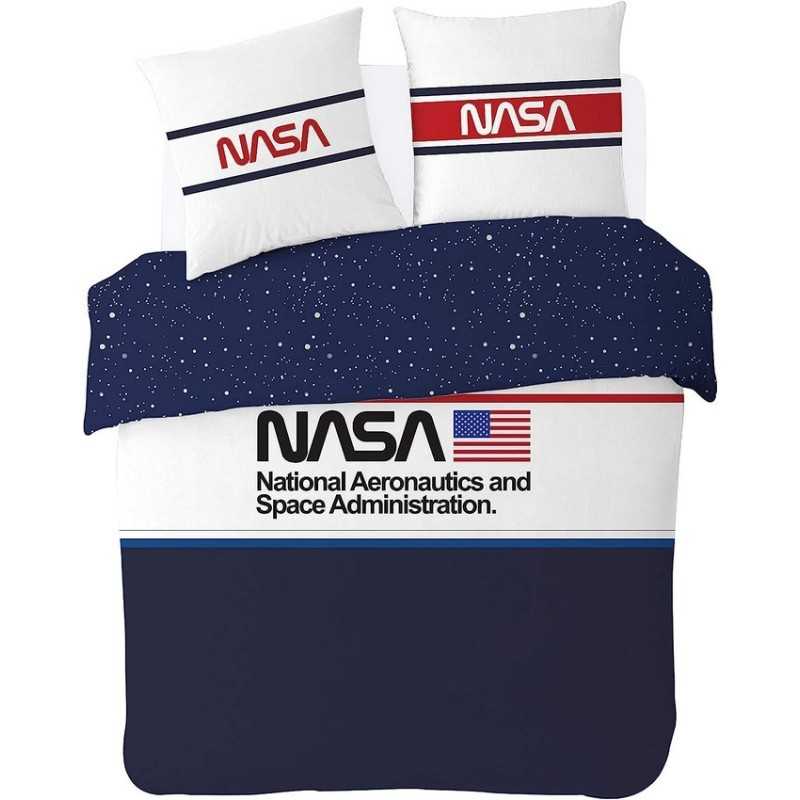Funda nórdica Nasa 240 X 220 cm en algodón - vente-grossiste.fr