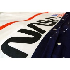 Funda nórdica Nasa 240 X 220 cm en algodón - vente-grossiste.fr