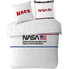 Parure Housse de couette Nasa 240 X 220 cm en coton - Vente grossis...