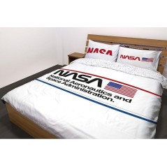 Parure Housse de couette Nasa 240 X 220 cm en coton - Vente grossis...