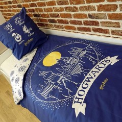 Parure housse de couette Harry Potter En coton - Vente grossiste.fr
