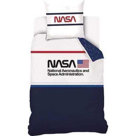 Parure housse de couette Nasa en coton - Vente grossiste.fr