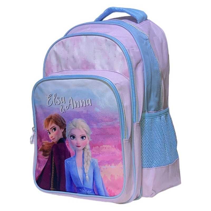 Frozen Disney Backpack 42 cm - Qualità superiore - vente grossiste.fr