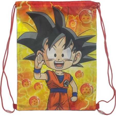 Mochila saco cordones 40cm de Dragon Ball Super - vente-grossiste.fr