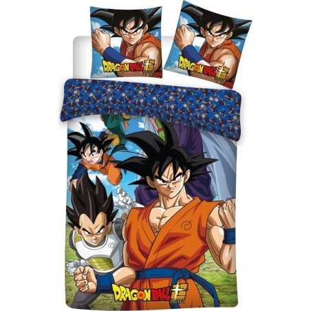 Parure Housse de couette Dragon Ball Super - Vente grossiste.fr