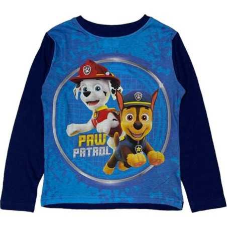 T-shirt manches Longues Paw Patrol - Vente grossiste.fr
