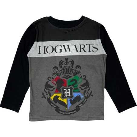 T-shirt Harry Potter manches Longues - Vente grossiste.fr