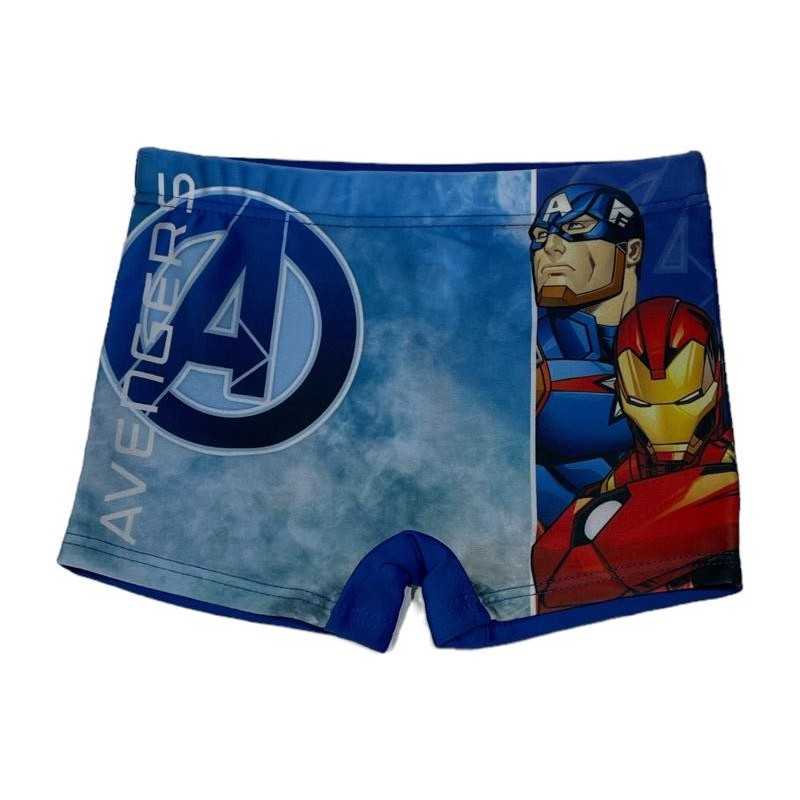Boxer de bain Avengers Marvel - Vente grossiste.fr