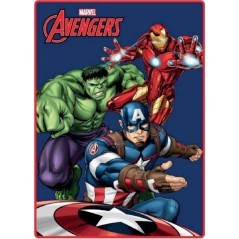 Blanket Avengers Marvel - vente-grossiste.fr