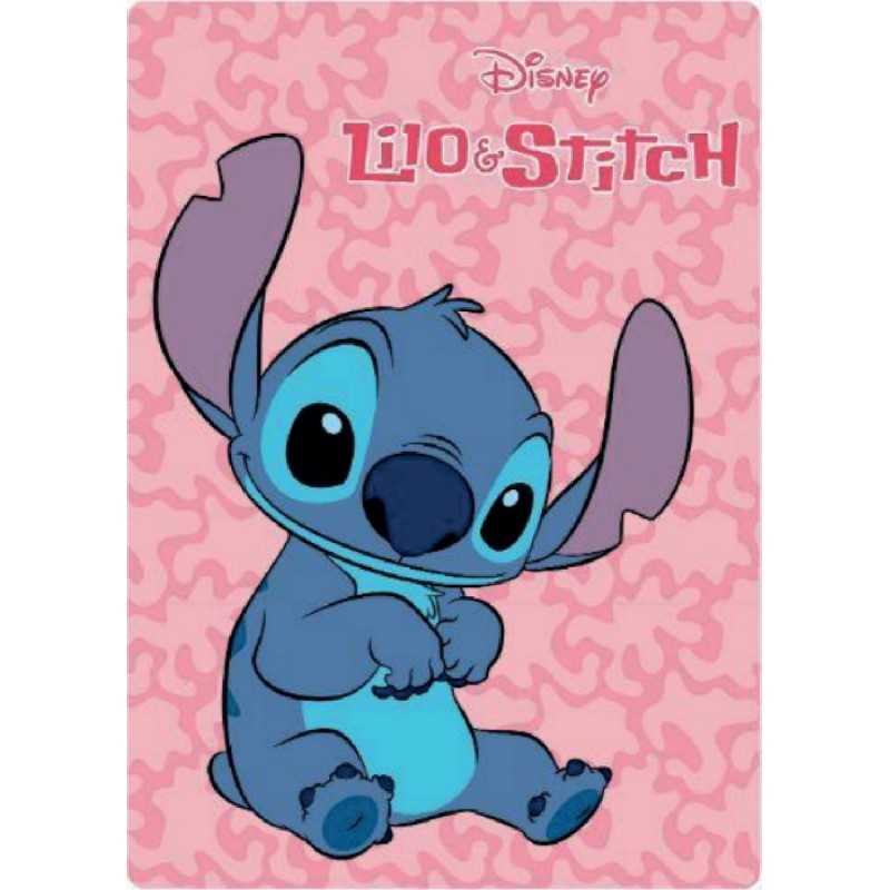 Plaid Stitch Disney - vente grossiste.fr