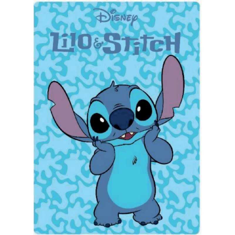 Manta Lilo and Stitch Disney - vente-grossiste.fr