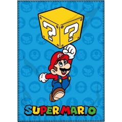 Plaid Polaire Super Mario - Vente grossiste.fr